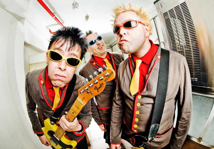 TOY DOLLS special guest di SKA P il 13 aprile 2013 al Mediolanum Forum di Assago (MI)